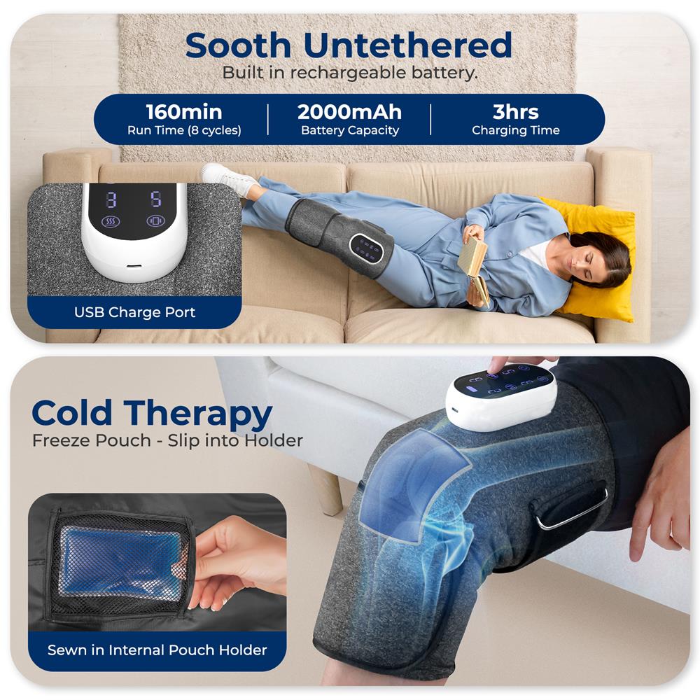 Pyle Knee Massager - Thumbnail 3