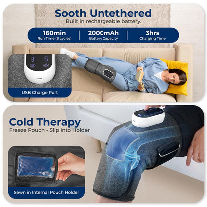 Air Compression Knee Massager