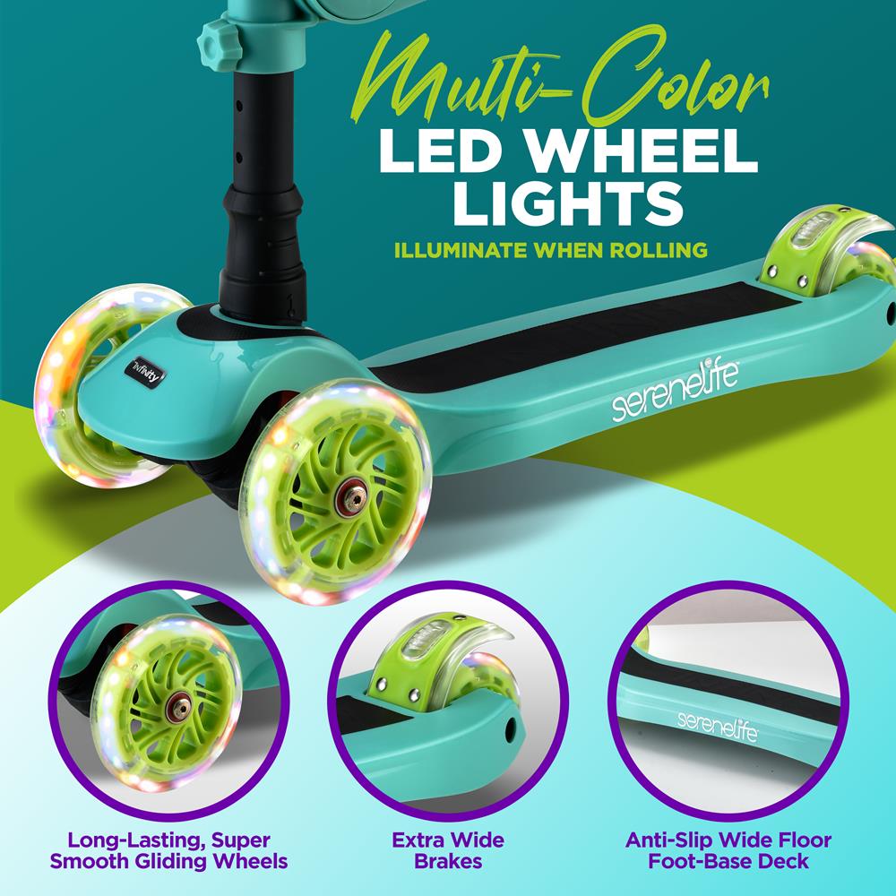 product image number 3 for SereneLife Mini Kids Toy Scooter