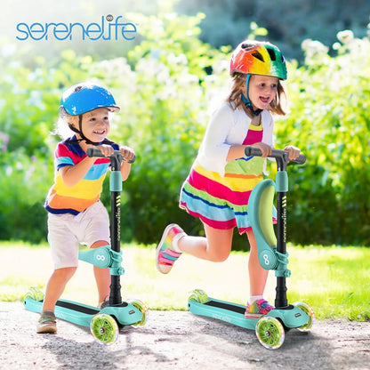 product image number 6 for SereneLife Mini Kids Toy Scooter