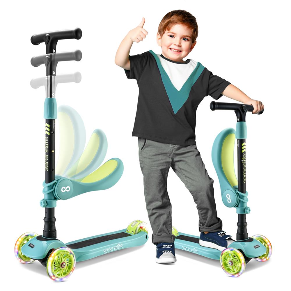 product image number 1 for SereneLife Mini Kids Toy Scooter