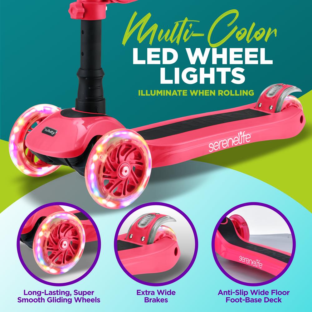 product image number 3 for SereneLife Mini Kids Toy Scooter