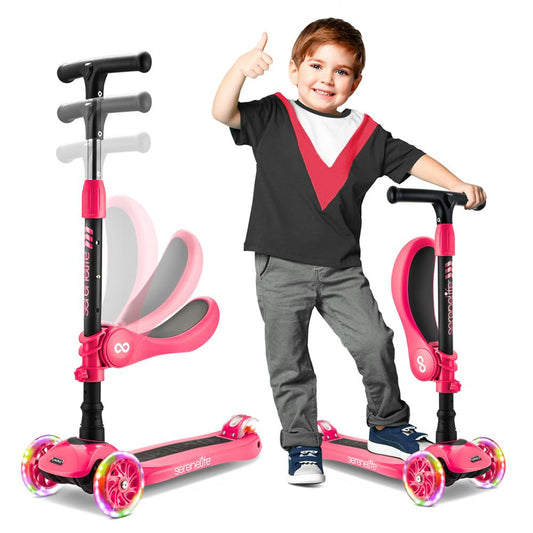 product image number 1 for SereneLife Mini Kids Toy Scooter