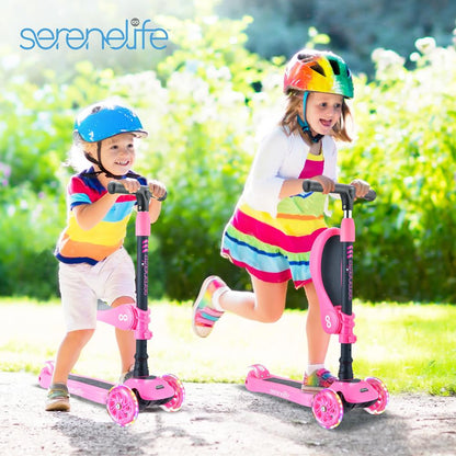 product image number 6 for SereneLife Mini Kids Toy Scooter