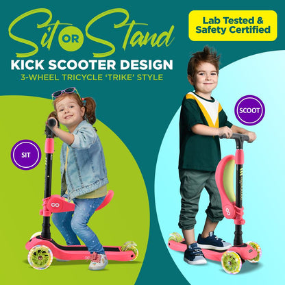 Mini Kids Toy Scooter