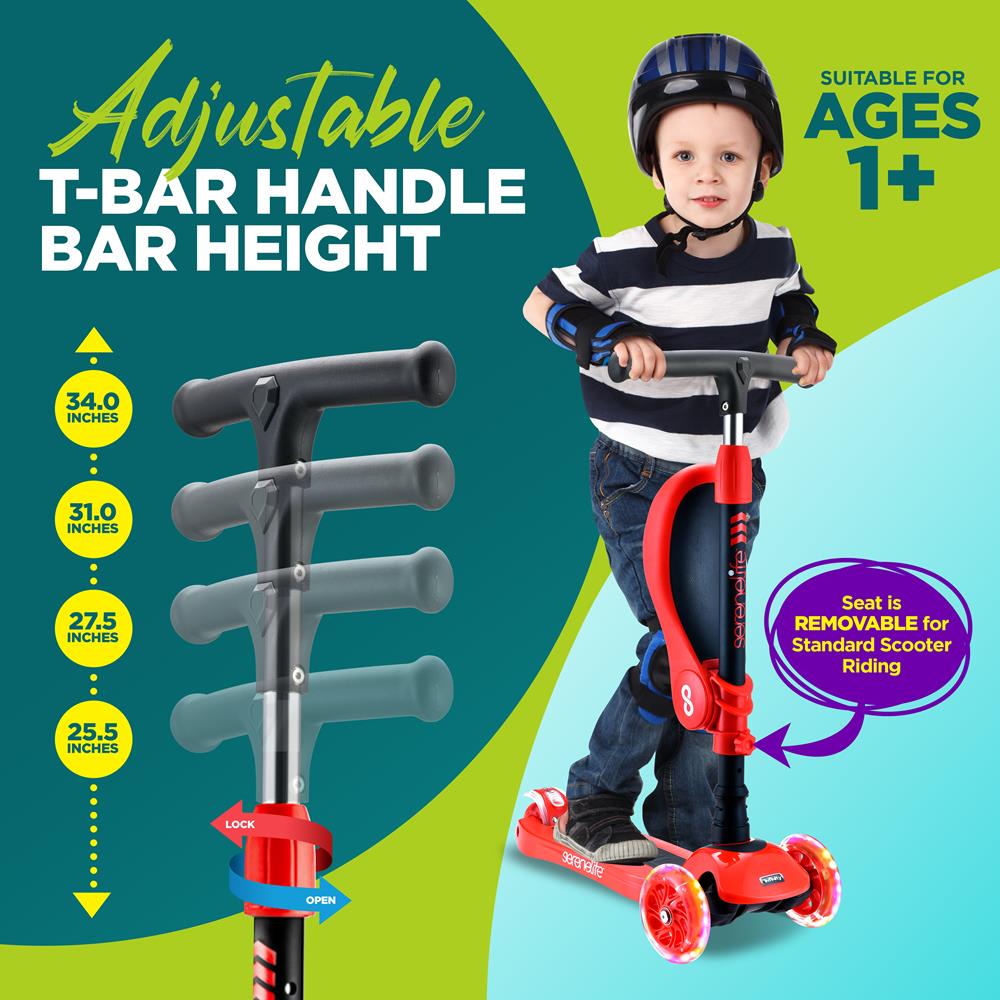 product image number 4 for SereneLife Mini Kids Toy Scooter