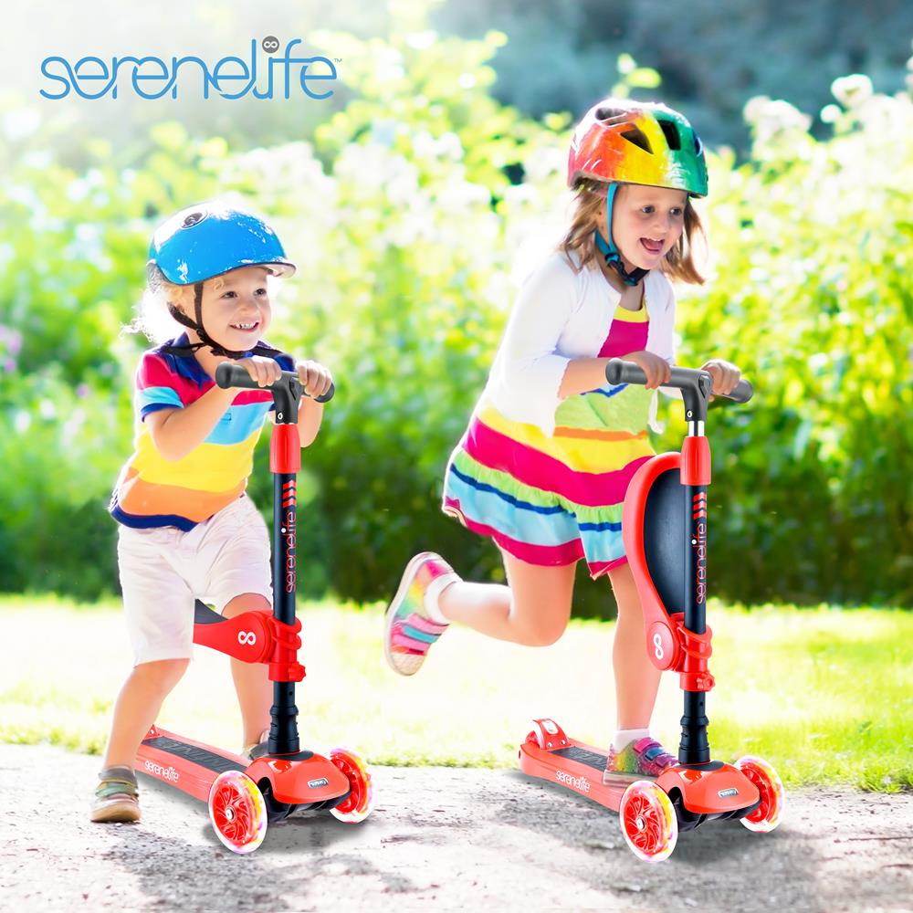 product image number 6 for SereneLife Mini Kids Toy Scooter