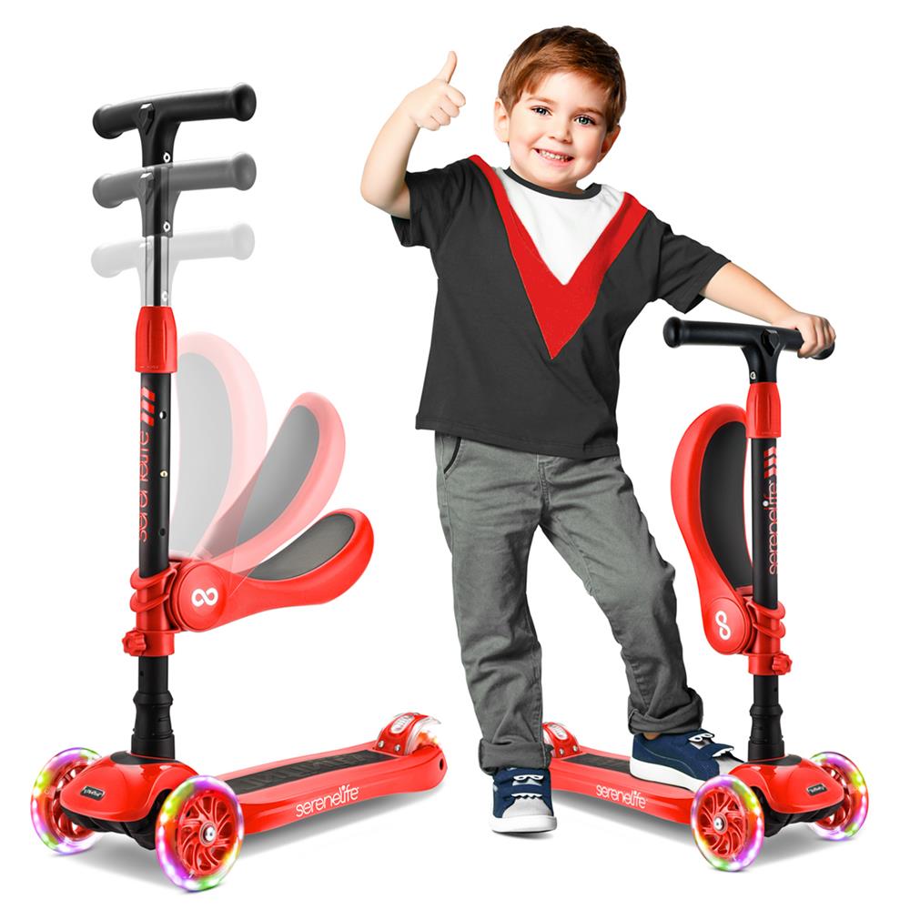 product image number 1 for SereneLife Mini Kids Toy Scooter