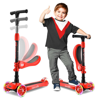 product image number 1 for SereneLife Mini Kids Toy Scooter