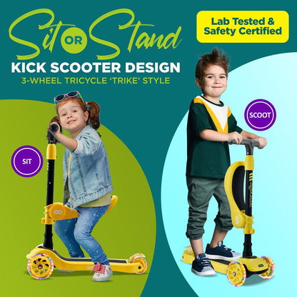 Mini Kids Toy Scooter