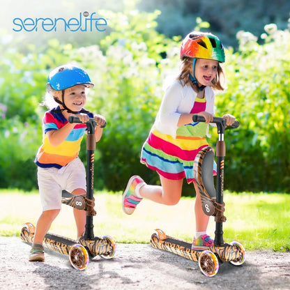 product image number 6 for SereneLife Mini Kids Toy Scooter