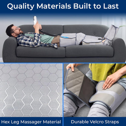 Air Compression Foot & Calf & Leg Massag