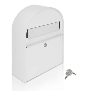 Wall Mount Locking Mailbox