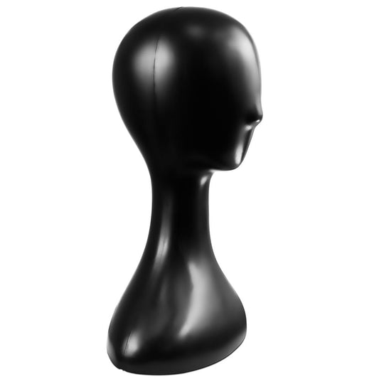 Mannequin Head for Styling & Display, Durable PP Material
