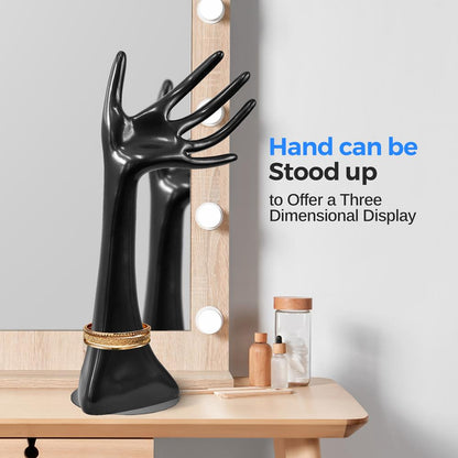 product image number 5 for SereneLife Female Mannequin Hand Display Holder Sta