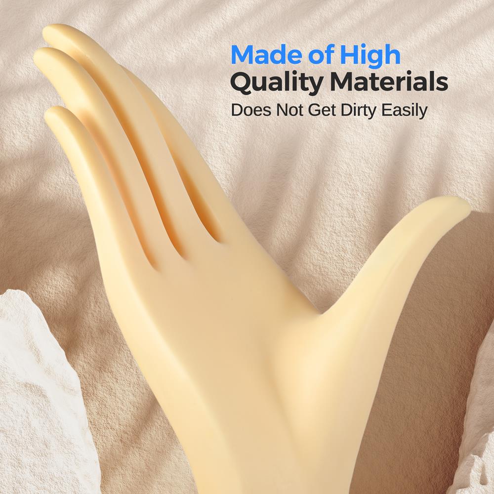 product image number 6 for SereneLife Female Mannequin Hand Display Holder Sta