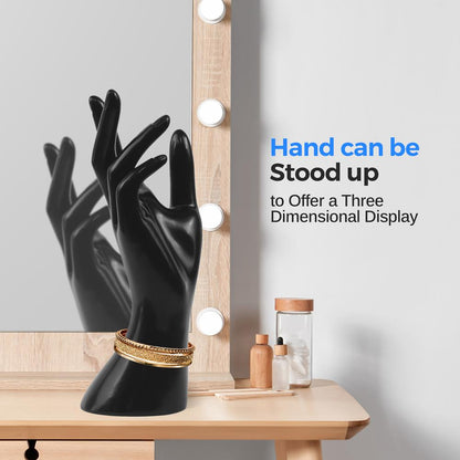 product image number 5 for SereneLife Female Mannequin Hand Display Holder Sta