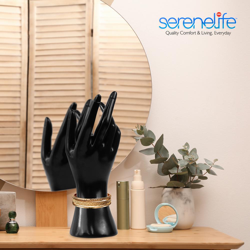 product image number 7 for SereneLife Female Mannequin Hand Display Holder Sta