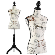 Female Torso Mannequin Display - Adjustable Stand, Durable, Easy Assembly