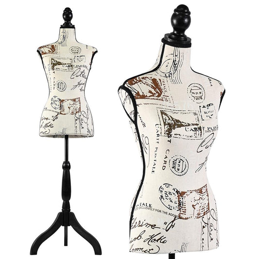 Female Torso Mannequin Display - Adjustable Stand, Durable, Easy Assembly