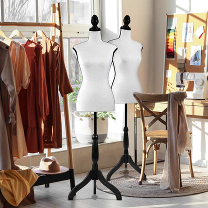adjustable mannequin dress form Sewing Forms (ADF601, Blue) waist sizes 31 Female Dress Form Mannequin, Adjustable