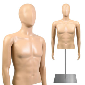 Male Torso Dress Form Mannequin