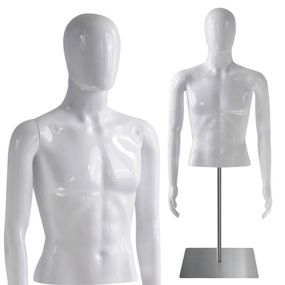 Male Torso Dress Form Mannequin