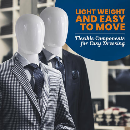 Male Torso Dress Form Mannequin