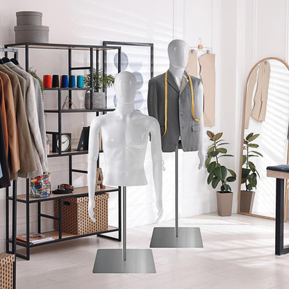 Male Torso Dress Form Mannequin