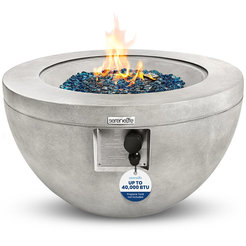Pyle Fire Pit Table
