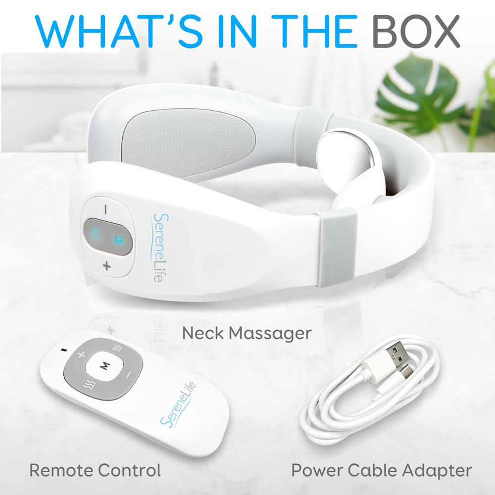 SereneLife Neck Massager - Thumbnail 2