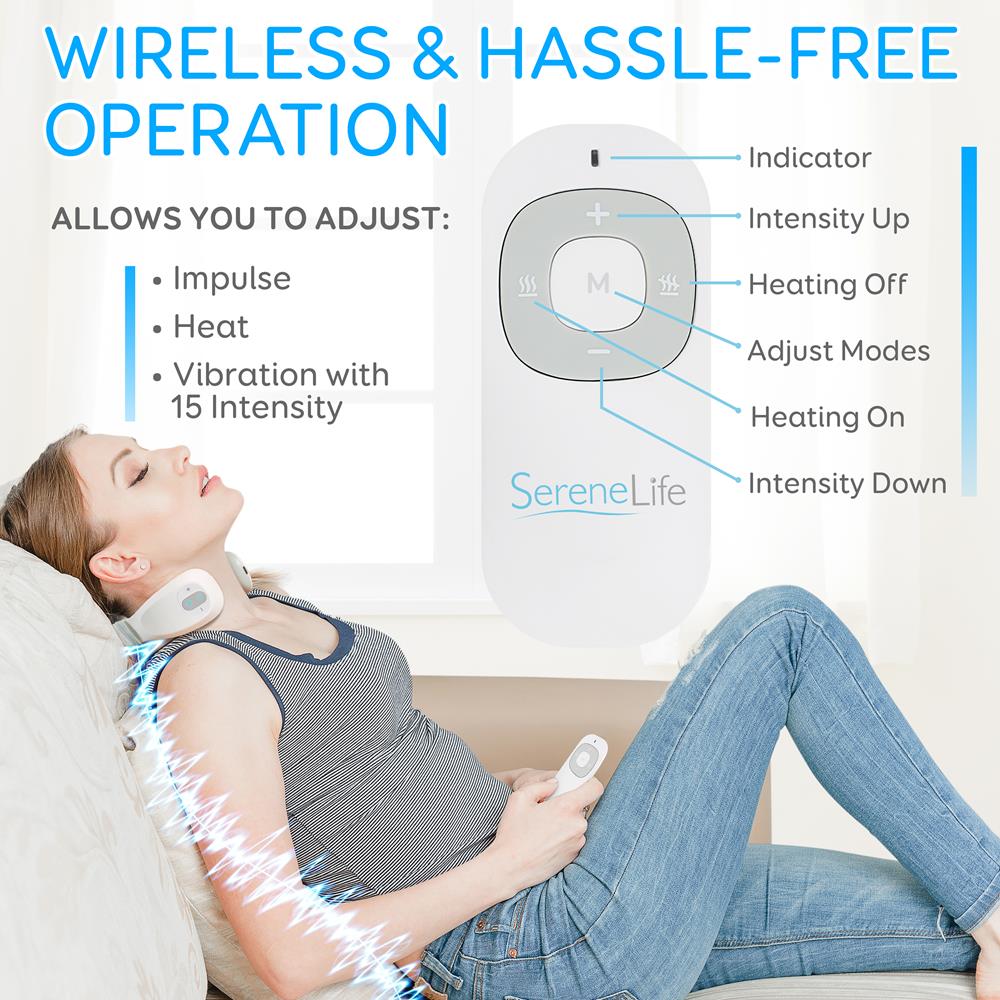 SereneLife Neck Massager - Thumbnail 5