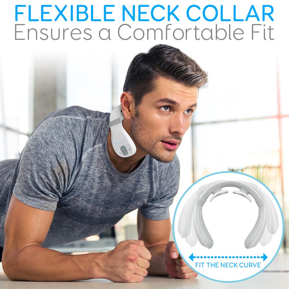 product image number 6 for SereneLife Smart Neck Massager
