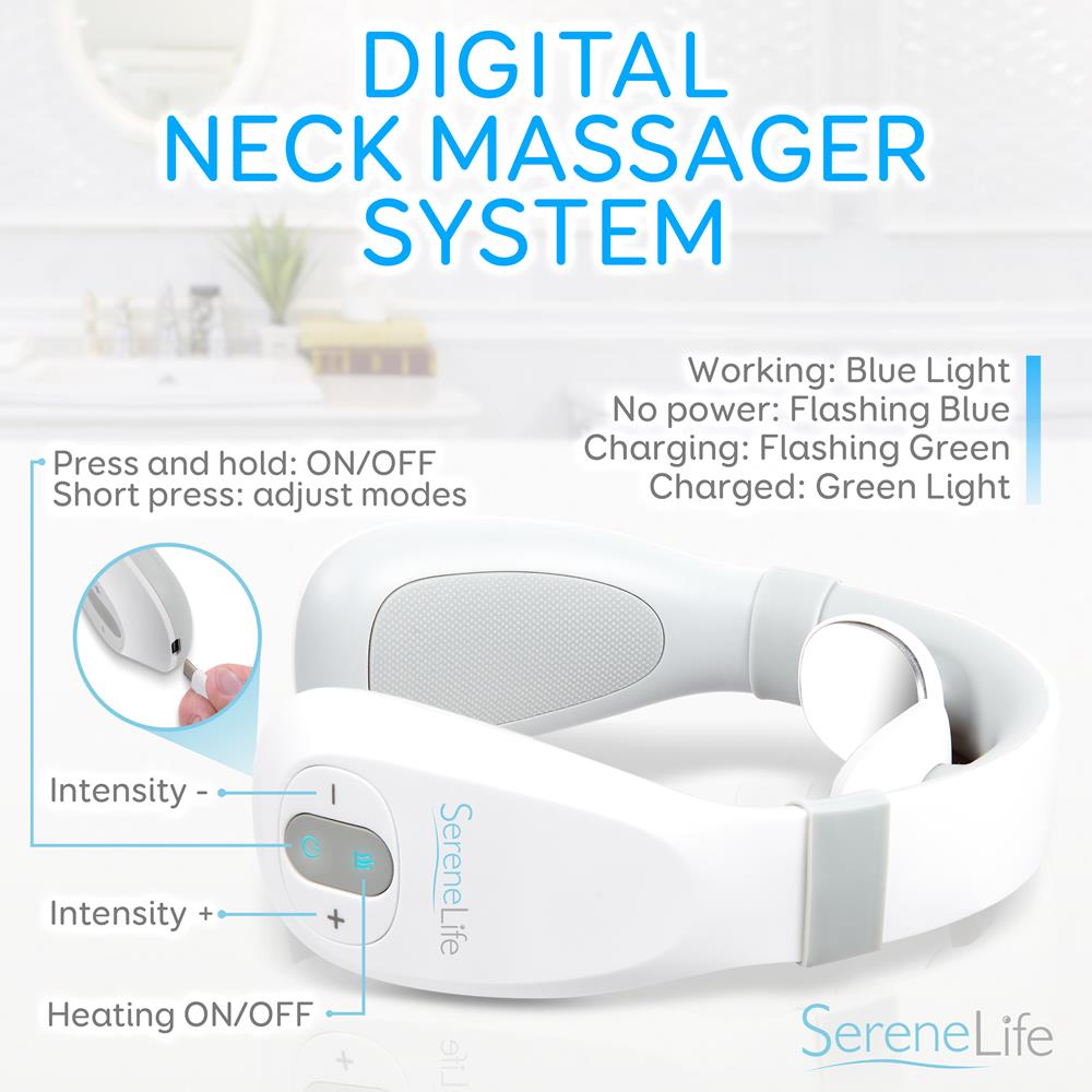 SereneLife Neck Massager - Thumbnail 3