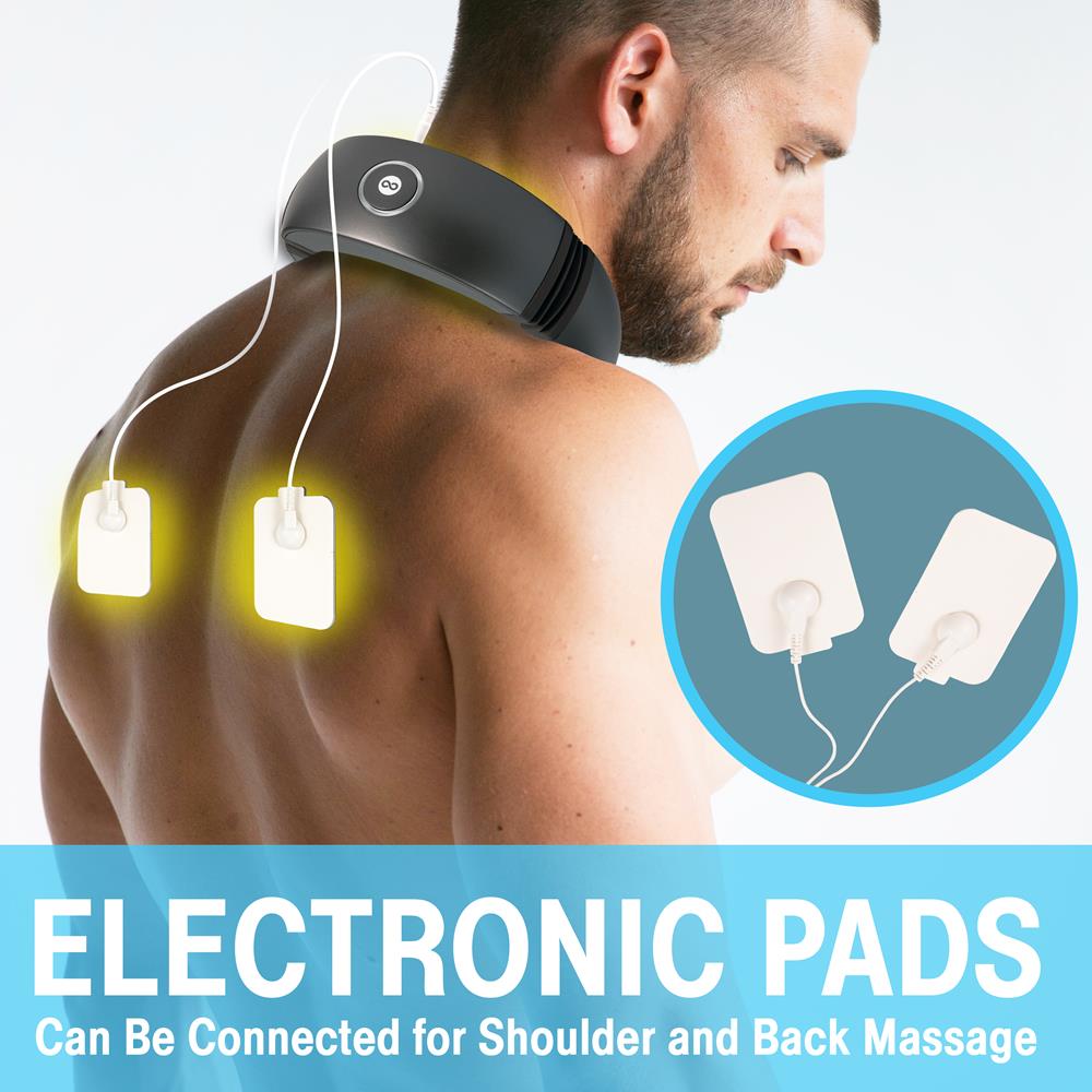 SereneLife Digital Neck Massager - Thumbnail 2