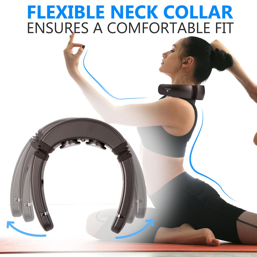 SereneLife Digital Neck Massager - Thumbnail 3