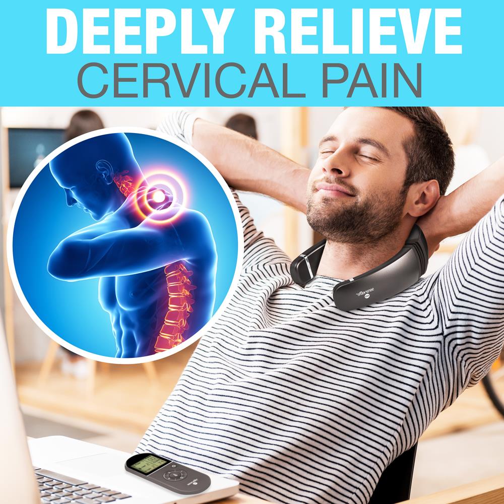 SereneLife Digital Neck Massager - Thumbnail 4