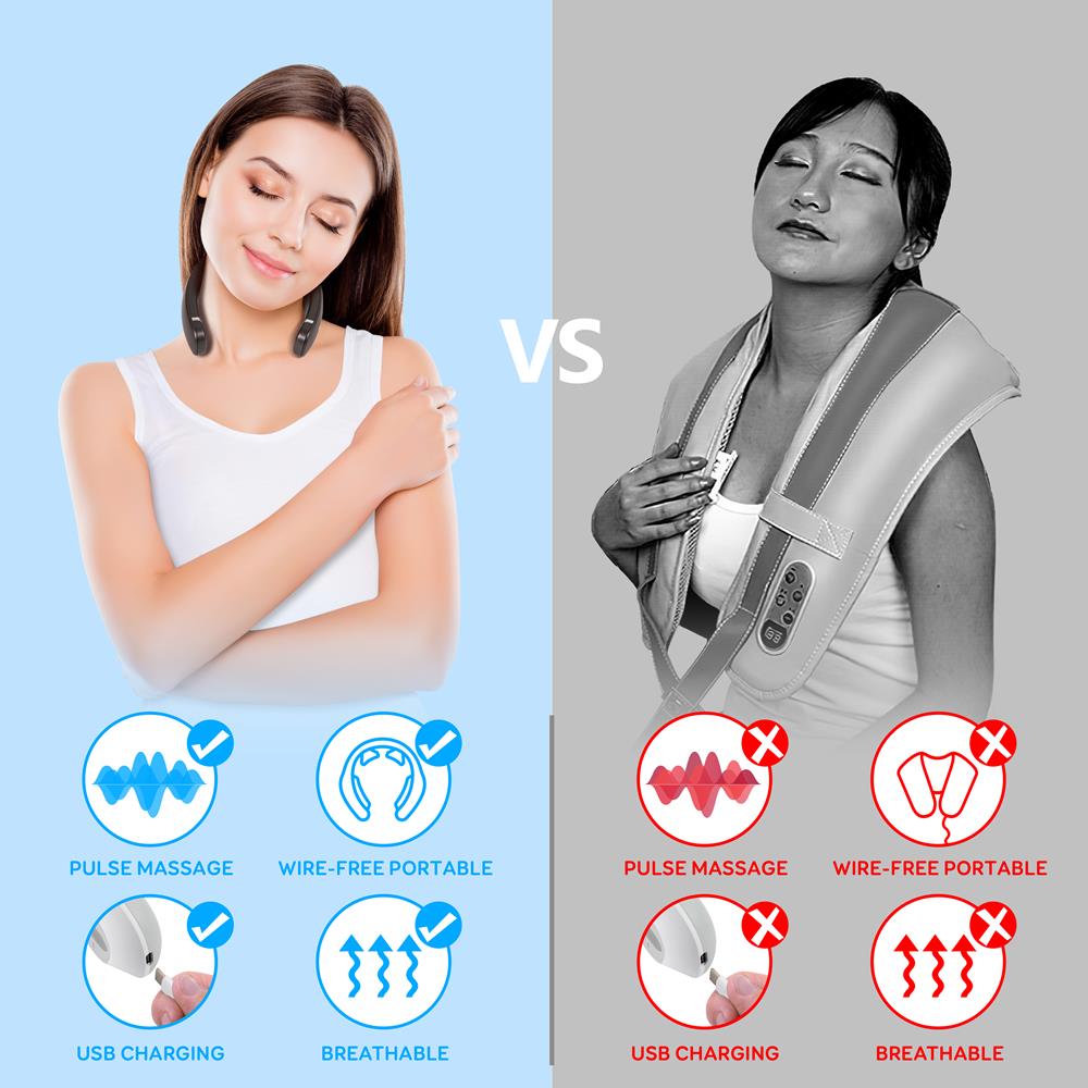 product image number 7 for SereneLife Smart Neck Massager