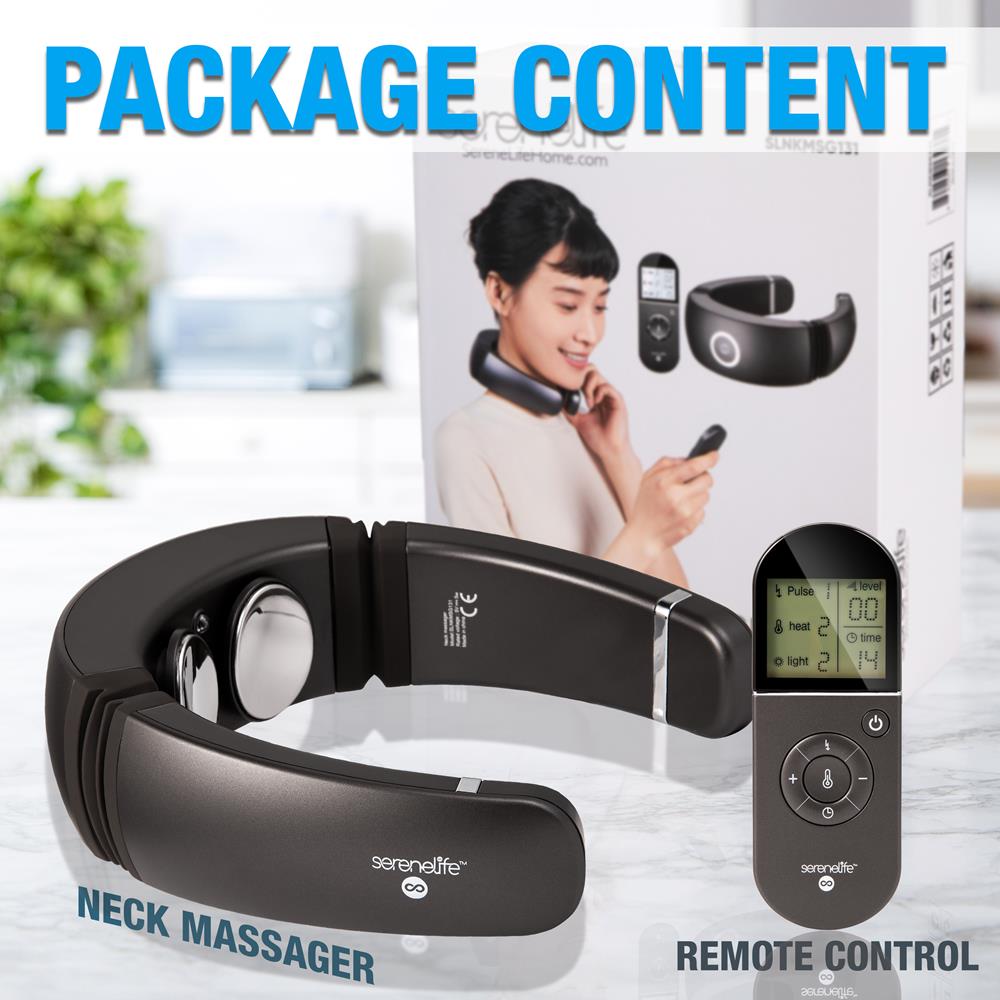 product image number 9 for SereneLife Smart Neck Massager