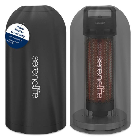 Patio Heater Cover Bag - Waterproof, Tearproof, Heavy-Duty Protection