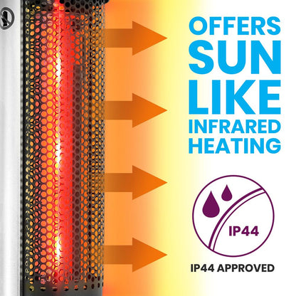 product image number 3 for SereneLife Electric Patio Heater