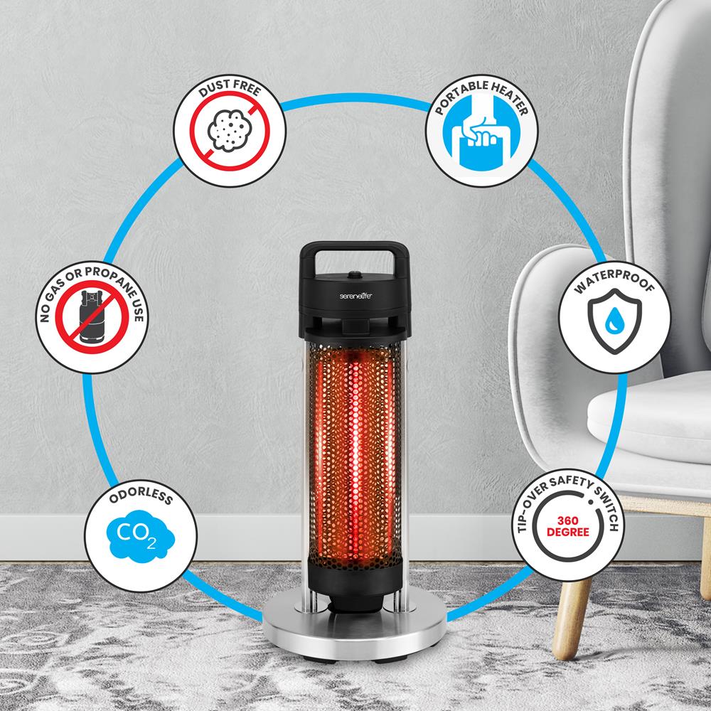Infrared Patio Heater - Thumbnail 3