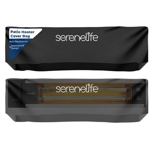 Infrared Patio Heater Cover - Tearproof Waterproof UV Resistant - Heavy Duty