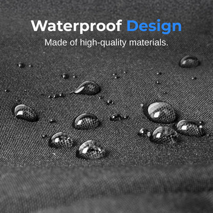 Infrared Patio Heater Cover - Tearproof Waterproof UV Resistant - Heavy Duty