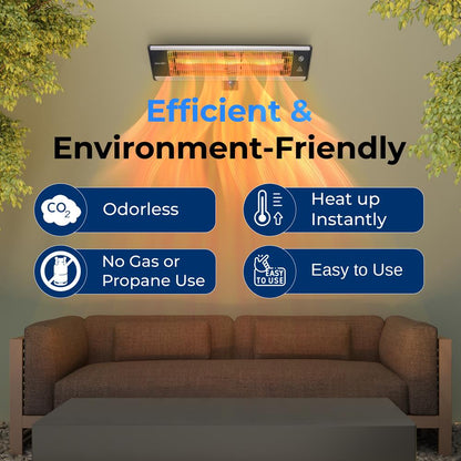 Wall Mounting Patio Heater