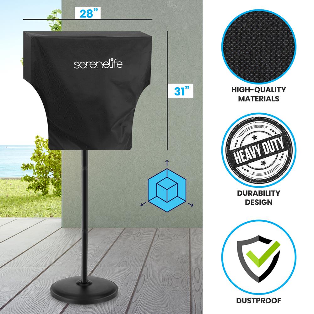 product image number 2 for SereneLife Patio Heater Cover Bag