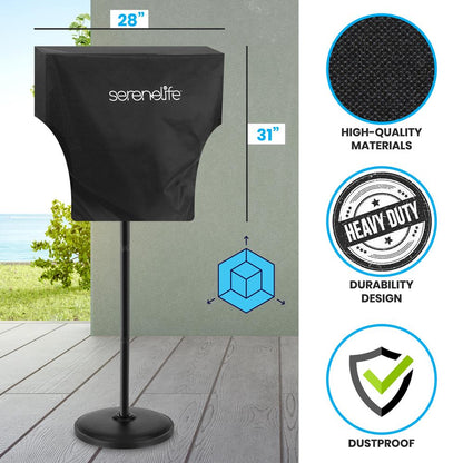 product image number 2 for SereneLife Patio Heater Cover Bag
