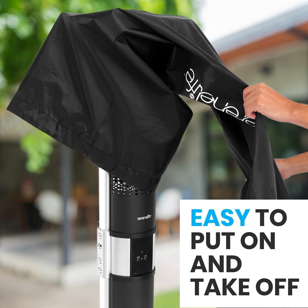 product image number 4 for SereneLife Patio Heater Cover Bag