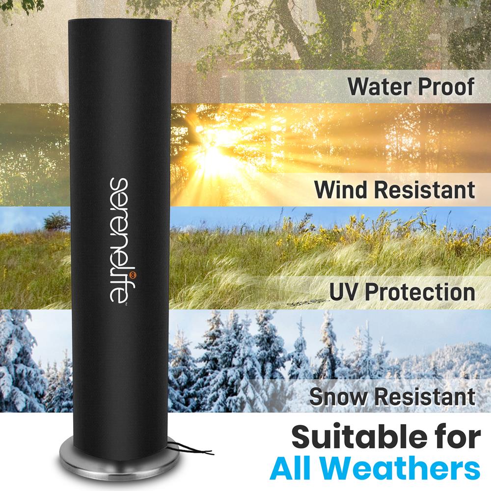 product image number 5 for SereneLife Patio Heater Cover Bag