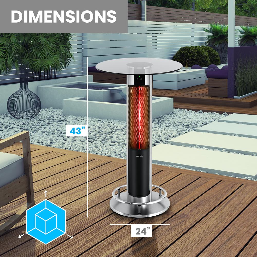 Infrared Patio Heater - Thumbnail 5